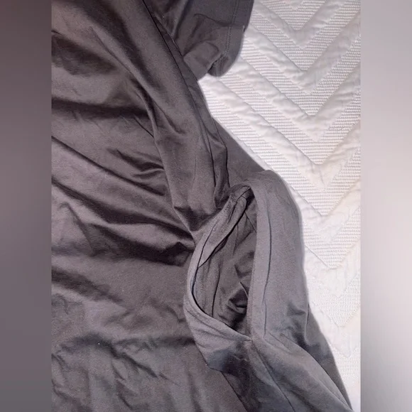 Uniqlo XL Dark Gray dress with pockets - Picture 5 of 6